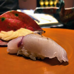 すし人 三篤 - 大好物のサワラちゃん