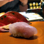 すし人 三篤 - 3週間寝かせた甘鯛