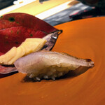 すし人 三篤 - ししゃも