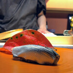 すし人 三篤 - コハダ