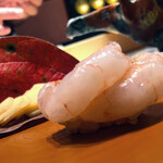 すし人 三篤 - 甘エビ