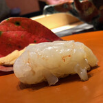 すし人 三篤 - ボタン海老