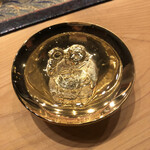 すし人 三篤 - 24金の盃　おもっっ