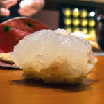 すし人 三篤 - 伊勢エビは触感重視ｗ