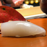 すし人 三篤 - 墨烏賊　コリコリっ