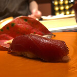 すし人 三篤 - 赤身