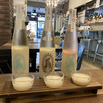 ALL WRIGHT sake place - 