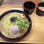 ごはんCafé 四六時中 - ざるラーメン（680円）_2021年10月