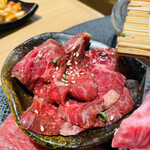 神田焼肉 俺の肉 本店 - 上ハラミ