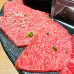 神田焼肉 俺の肉 本店 - くり