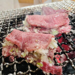 神田焼肉 俺の肉 - 上ネギたん塩