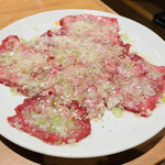 神田焼肉 俺の肉 - 上ネギたん塩