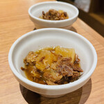 神田焼肉 俺の肉 - お通し