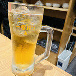 神田焼肉 俺の肉 - ジンジャーハイボール