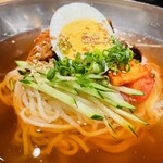 神田焼肉 俺の肉 - 俺流冷麺