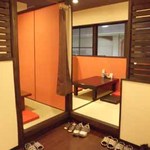 山口家 - 小上がり4人座敷×4席（宴会時：20名席、14名席）