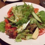 山口家 - 野菜サラダ