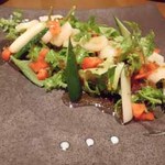 山口家 - 本日のカルパッチョ/ホタテ