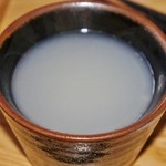 そば屋 長森 - 美味しい「そば湯⇒４杯飲めます」です(11/23UP)