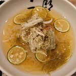 焼肉&手打ち冷麺 二郎 柳橋店 - 名物二郎冷麺