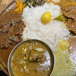 ハルダモンカレー - 