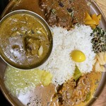 ハルダモンカレー - 