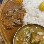 ハルダモンカレー - 