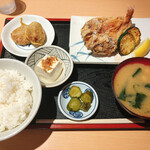 浅草 ときわ食堂 - A定食 800円