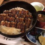 あなごめしうえの 宮島口本店 - あなご飯　特上