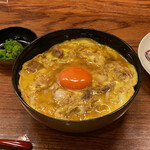 鳥料理 玉ひで - 軍鶏の日本親子丼
