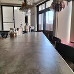 カフェ＆ワイン ネーラ - カウンター