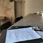 カフェ＆ワイン ネーラ - カウンター