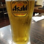 華餃子 - 生ビール