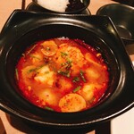 Patara Fine Thai Cuisine - トムヤムクン