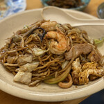 麺処 こまとよ - 焼きラーメンマレーシア風