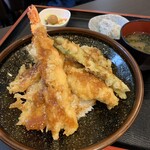 わらべ菜魚洞 - 天丼