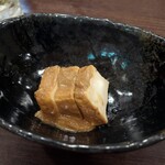 魚まる 志村店 - ・「味噌漬けチーズ豆腐(¥605)」