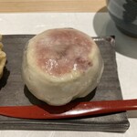 Saka Yama Kawa - フルーツ葛餅（いちじく）