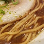 麺屋 六感堂 - 鯖味噌ブラック