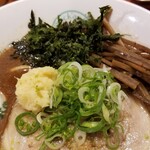 麺屋 六感堂 - 鯖味噌ブラック