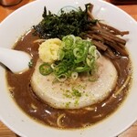 麺屋 六感堂 - 鯖味噌ブラック