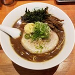 麺屋 六感堂 - 鯖味噌ブラック