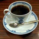 Kuro Mbo - タマゴトーストモーニングのホットコーヒー