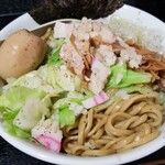 塩そば専門店 桑ばら - 体に悪い油そば