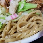 塩そば専門店 桑ばら - 体に悪い油そば