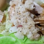 塩そば専門店 桑ばら - 体に悪い油そば