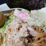 塩そば専門店 桑ばら - 体に悪い油そば