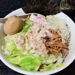 塩そば専門店 桑ばら - 体に悪い油そば