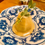 Sobakiri Morino - イチジクの酢味噌和え
