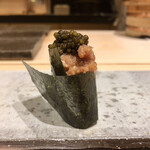 鮓 ふじなが - とろたくキャビア